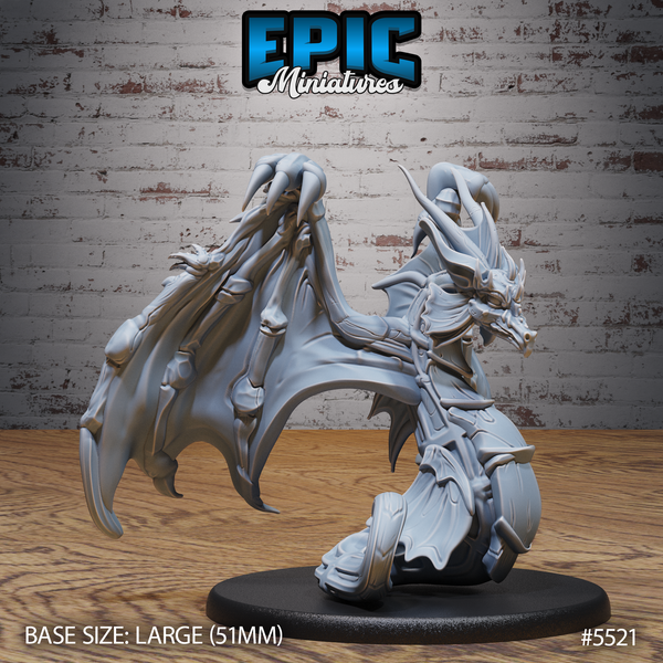 Seahorse Drake 3D-printed model