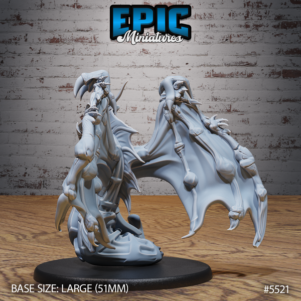 Seahorse Drake 3D-printed model