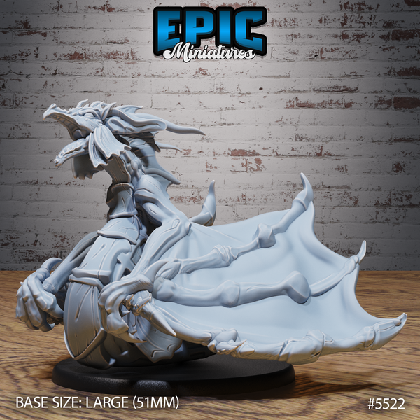 Seahorse Drake 3D-printed model