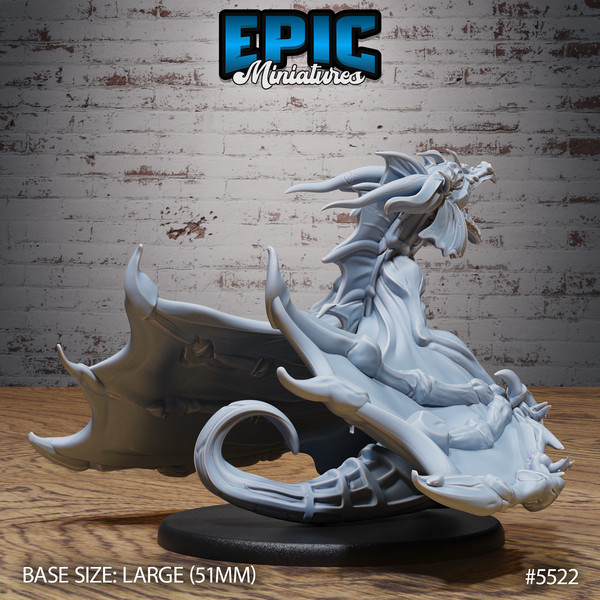 Seahorse Drake 3D-printed model