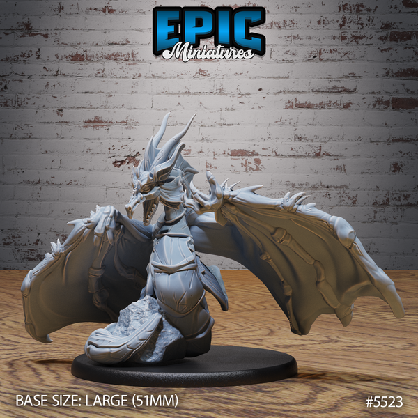 Seahorse Drake 3D-printed model