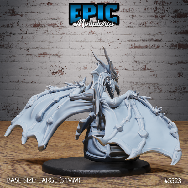 Seahorse Drake 3D-printed model