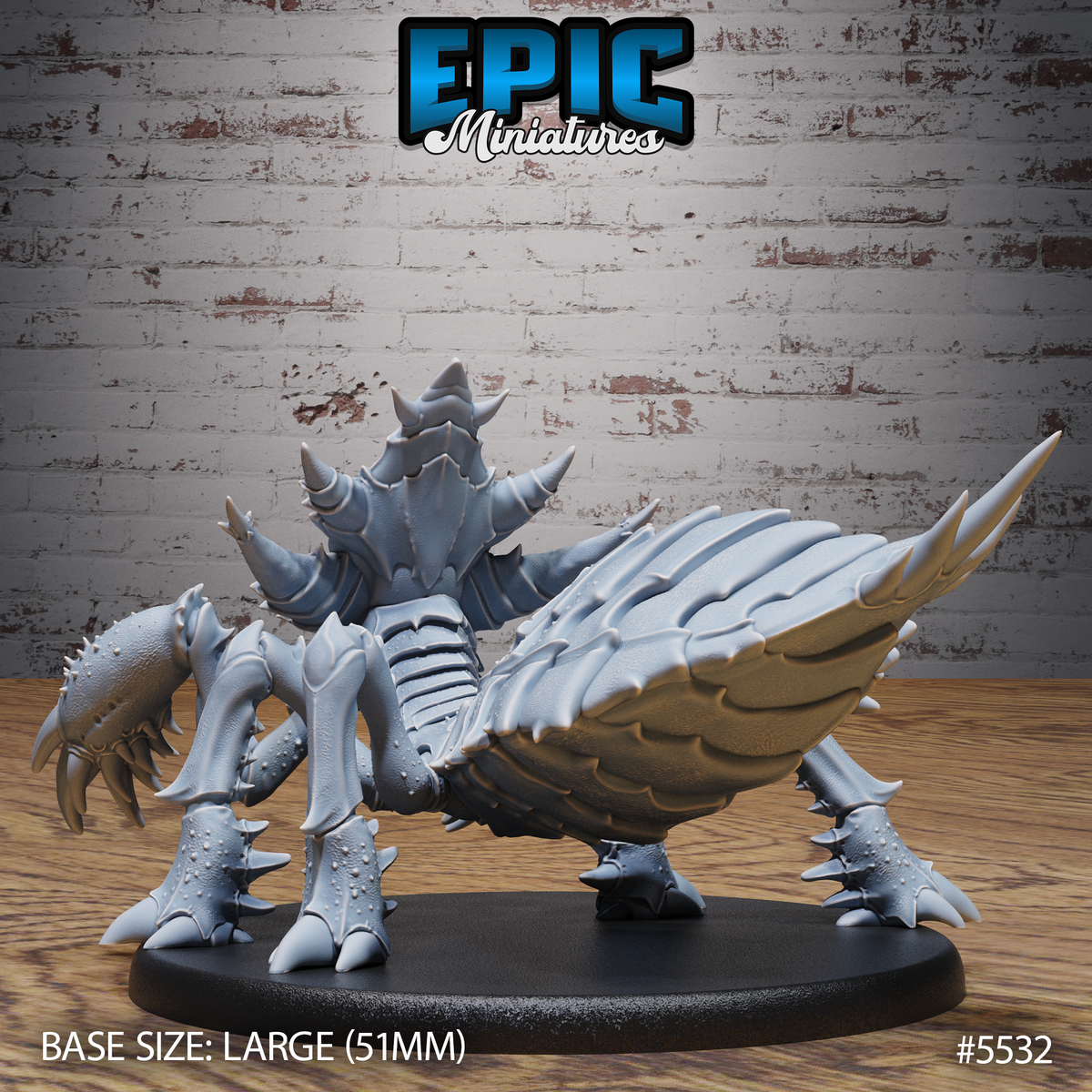 Ankheg Classic 3D-printed model