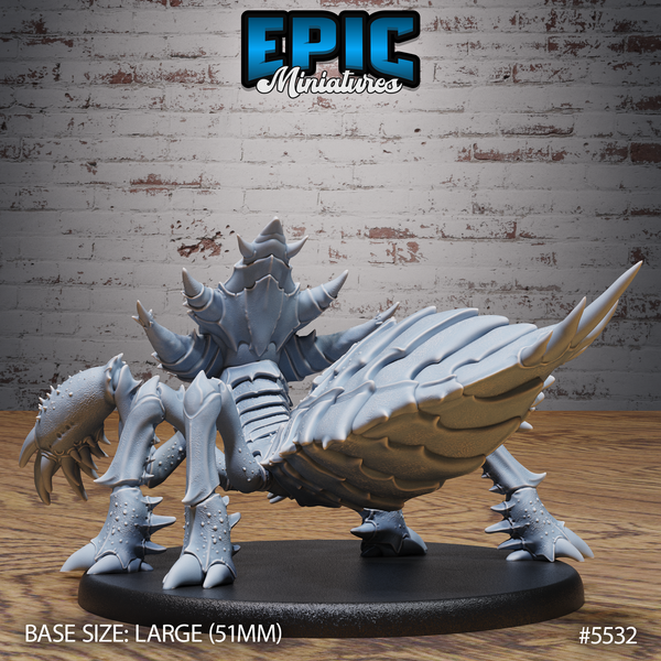 Ankheg Classic 3D-printed model