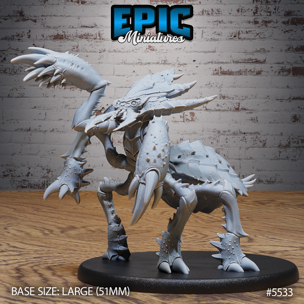 Ankheg Classic 3D-printed model