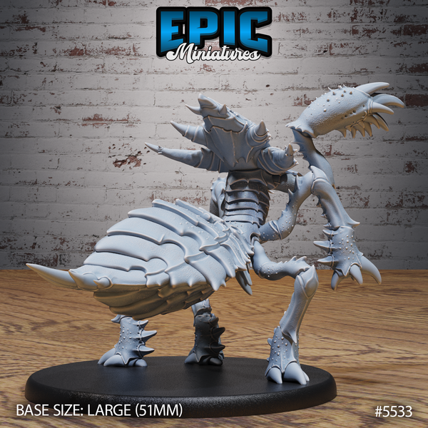 Ankheg Classic 3D-printed model