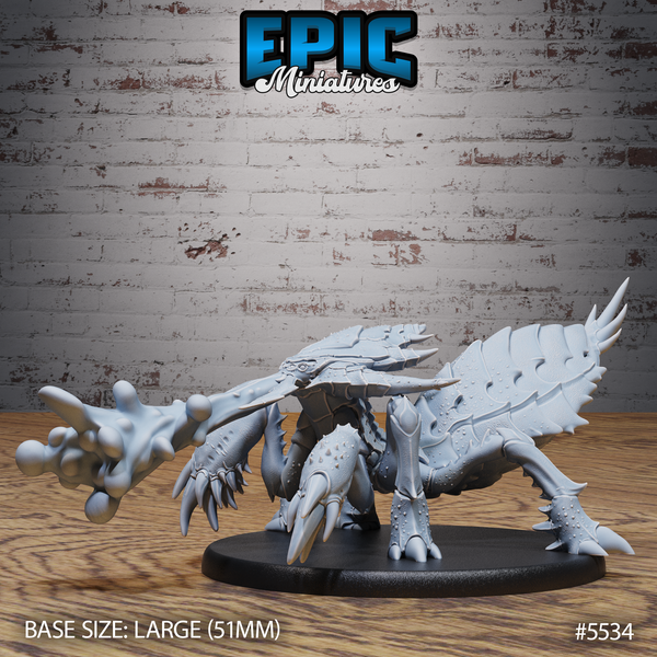 Ankheg Classic 3D-printed model