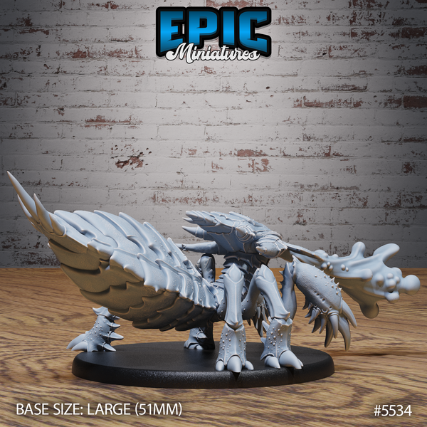 Ankheg Classic 3D-printed model