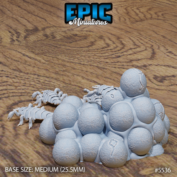 Ankheg Eggs 3D-printed model