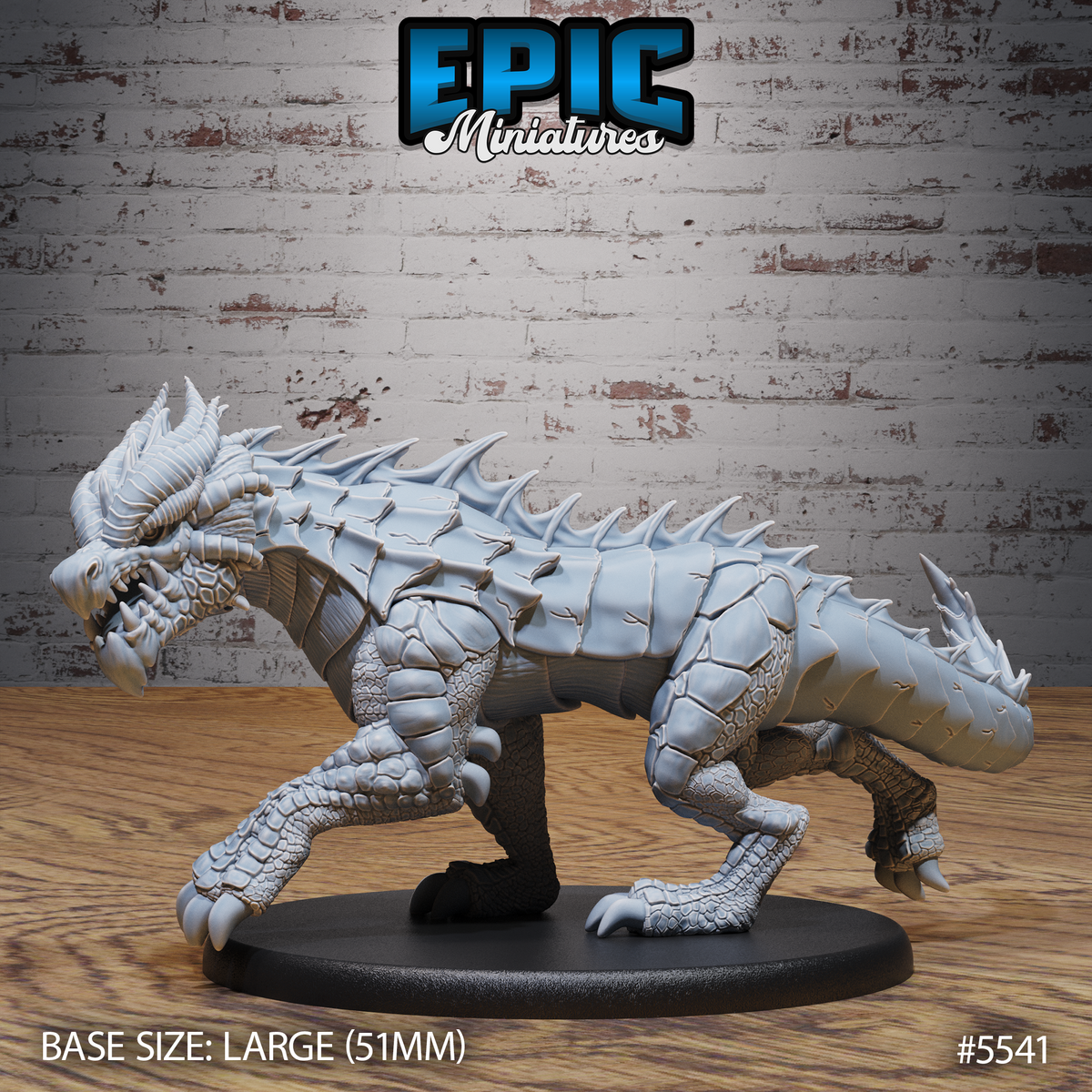 Ambush Drake – The Printable Dragon