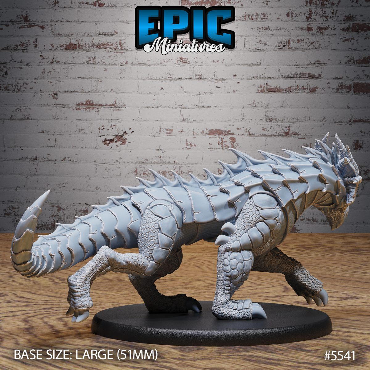 Ambush Drake 3D-printed model