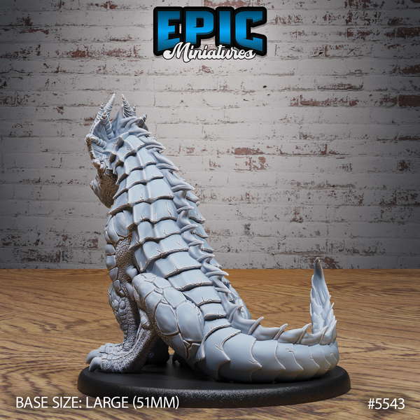 Ambush Drake 3D-printed model