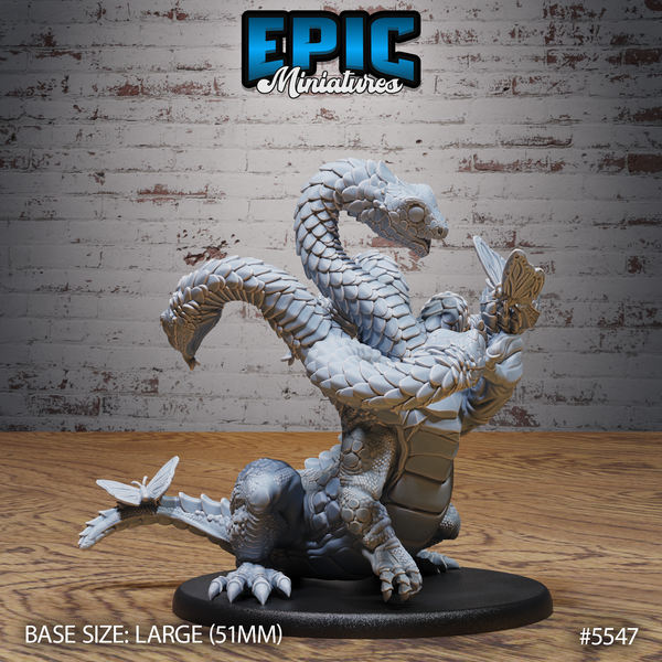 Baby Hydra 3D-printed model