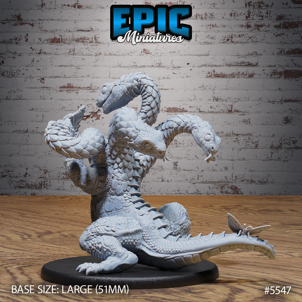 Baby Hydra 3D-printed model