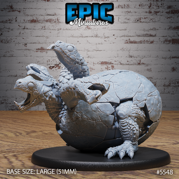 Baby Hydra 3D-printed model