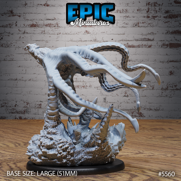 Dark Mantle 3D-printed model