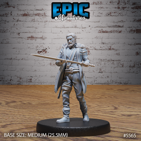 Cursed Traveller 3D-printed model