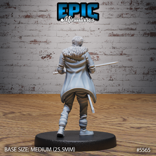 Cursed Traveller 3D-printed model