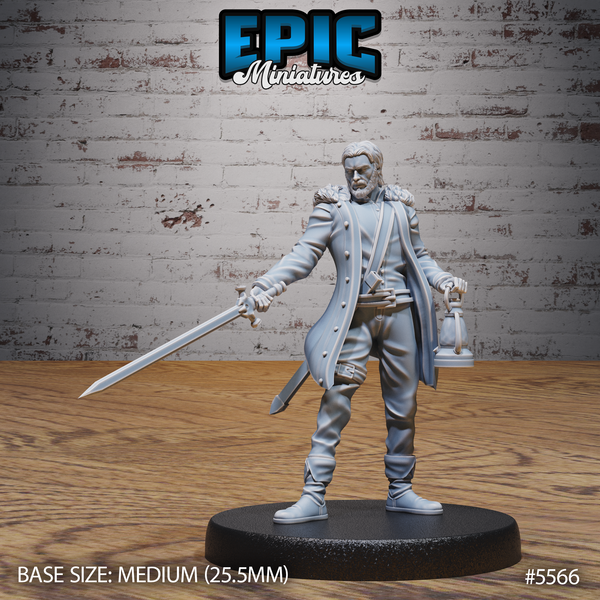 Cursed Traveller 3D-printed model