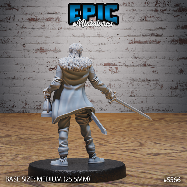 Cursed Traveller 3D-printed model