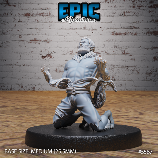 Cursed Traveller 3D-printed model