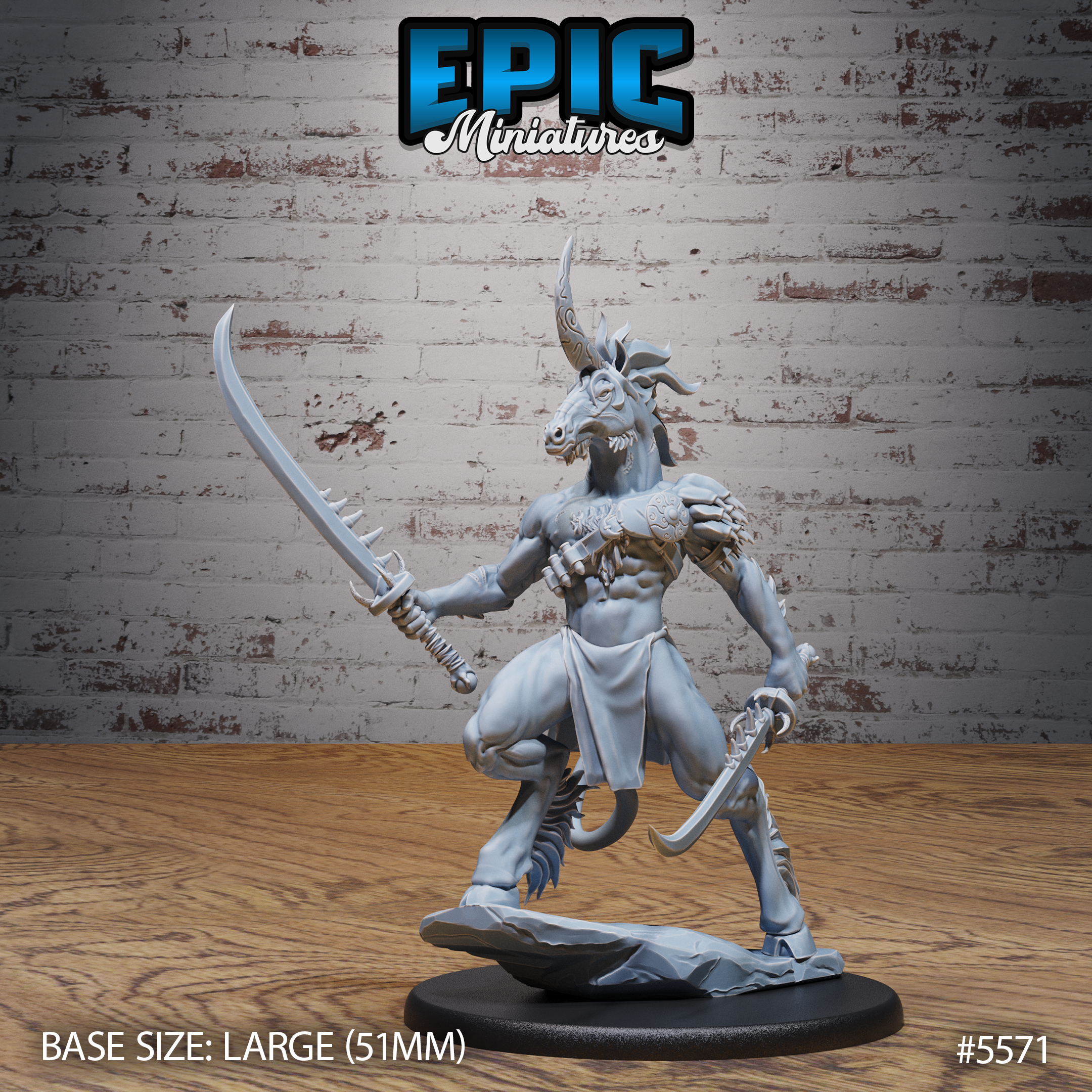 Unicorn Folk 3D-printed model