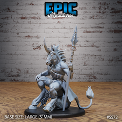 Unicorn Folk 3D-printed model