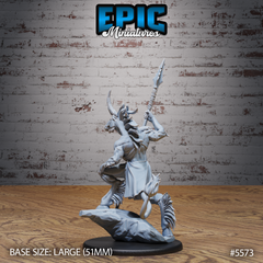 Unicorn Folk 3D-printed model
