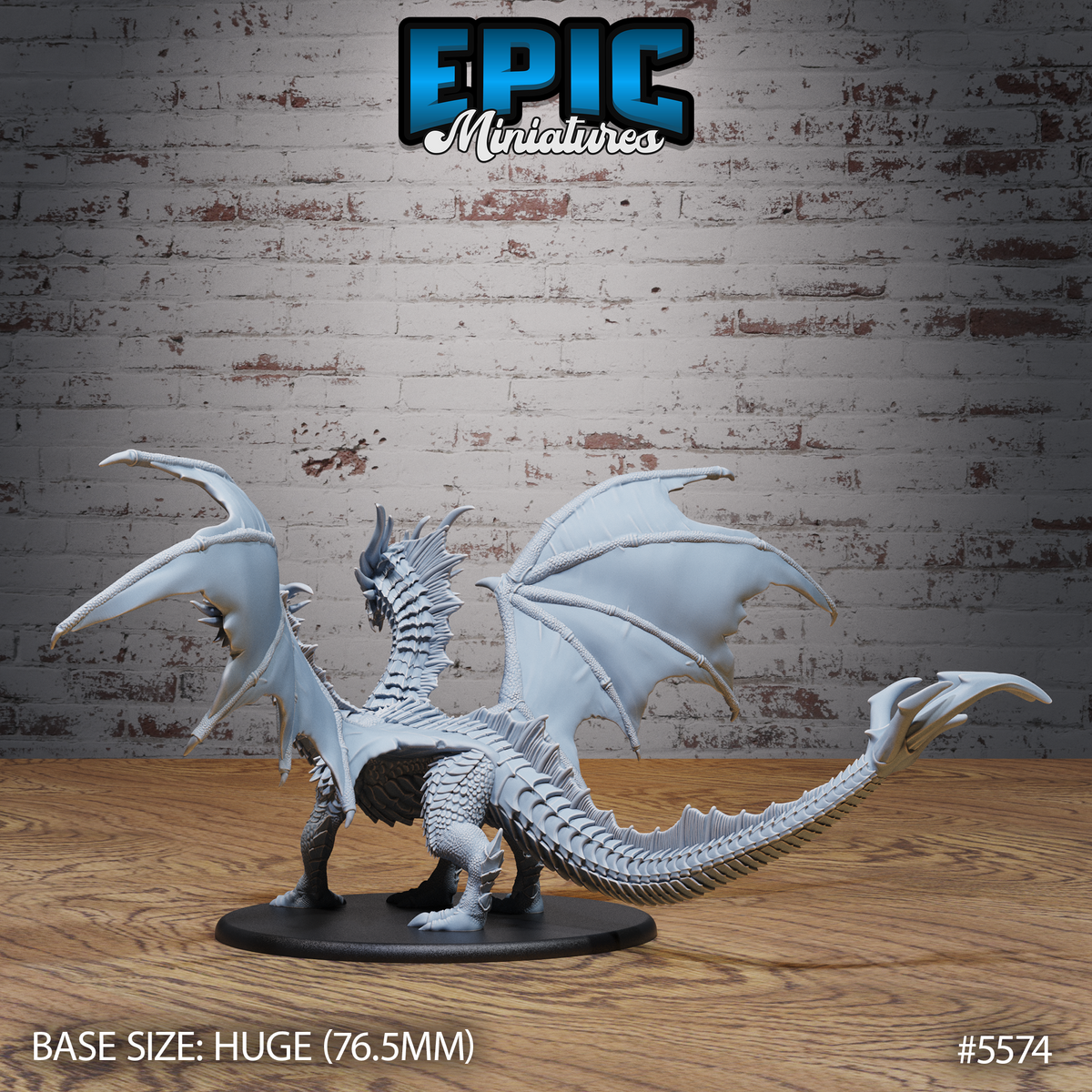 Two Headed Dragon 3D-printed model