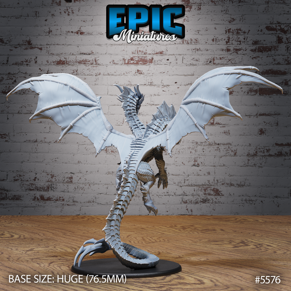 Two Headed Dragon 3D-printed model