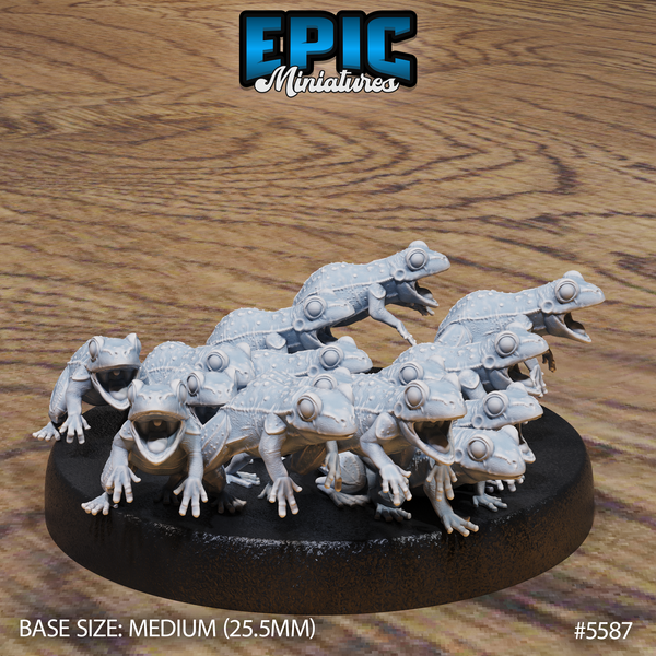 Frog Swarm