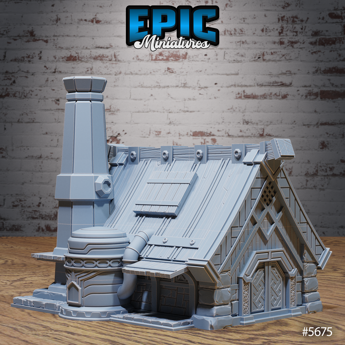 Dwarf House