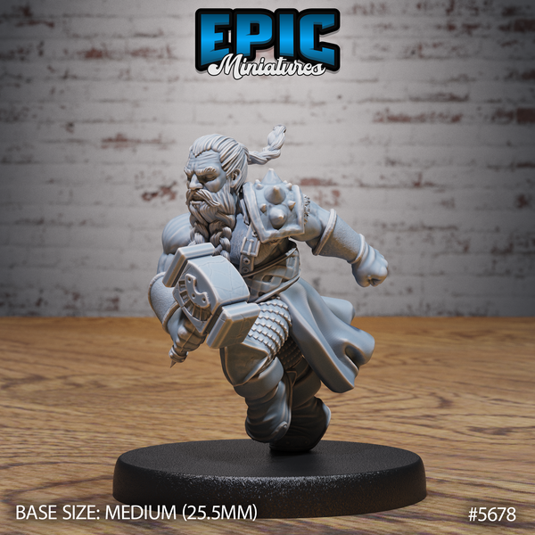 Mighty Dwarf