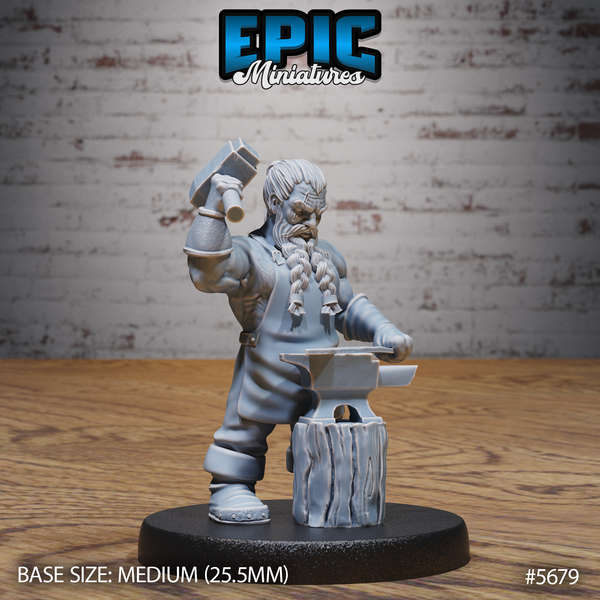 Mighty Dwarf