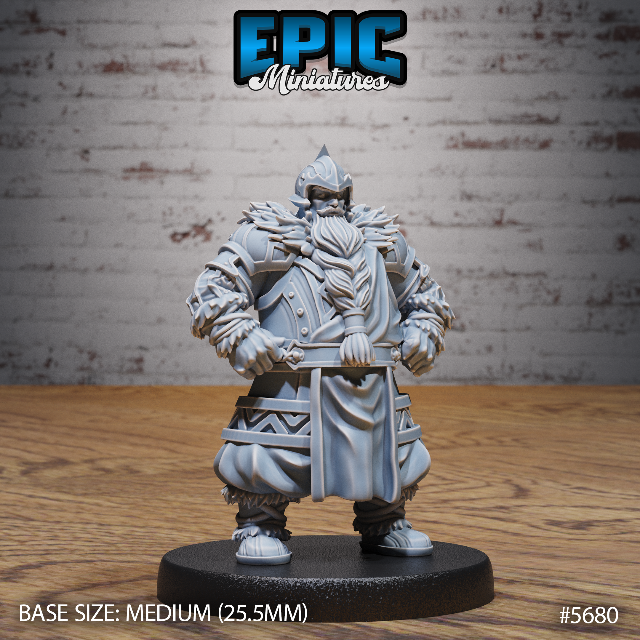 Dwarf Fighter
