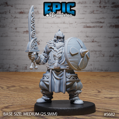 Dwarf Fighter