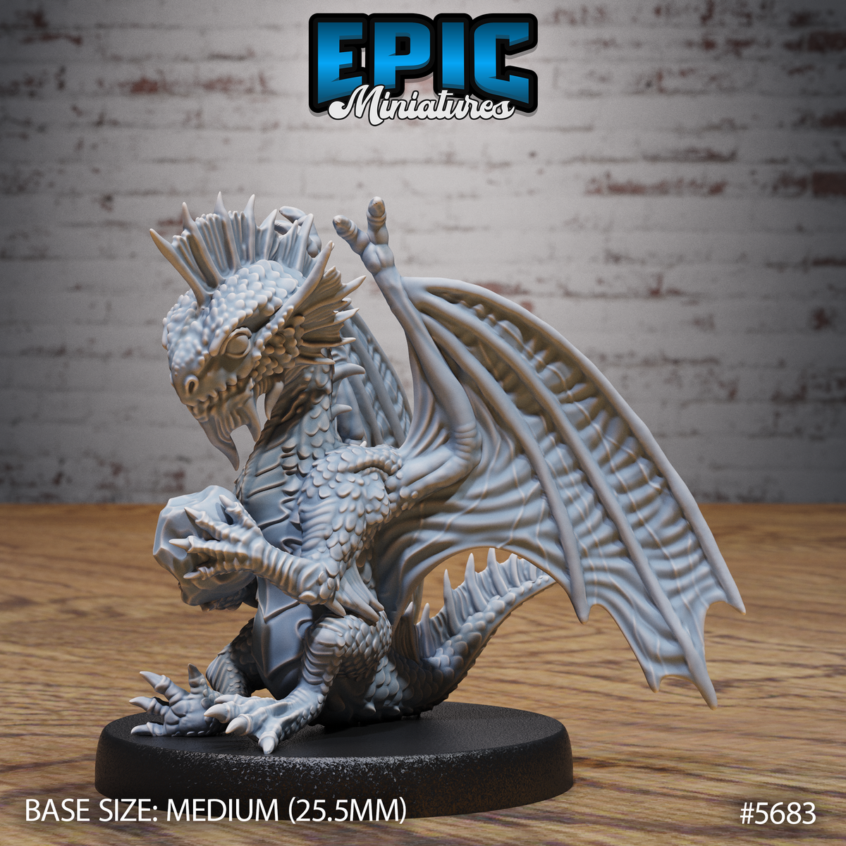 Silver Dragon Wyrmling