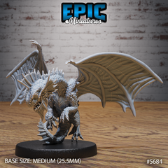 Silver Dragon Wyrmling
