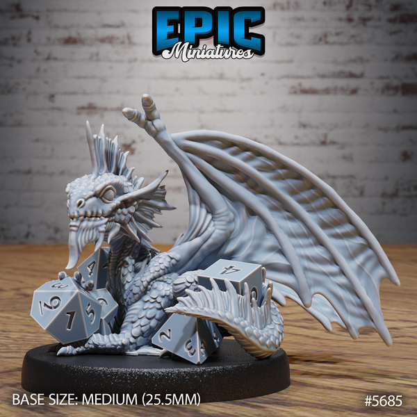 Silver Dragon Wyrmling