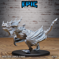 Angry Wyvern