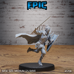Dragon Huntress Knight