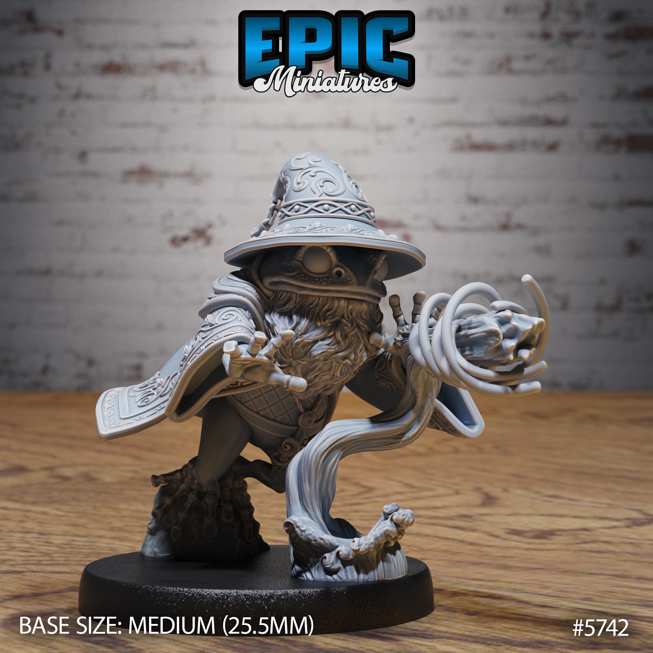 Frog Wizard