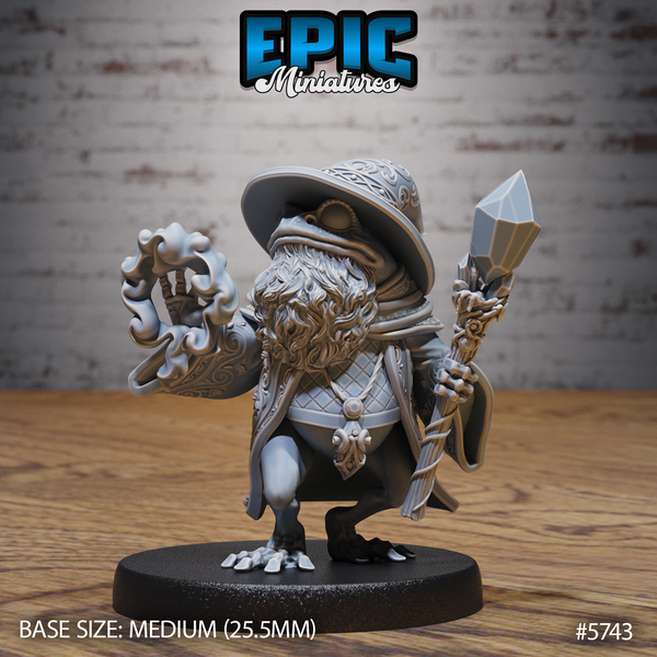 Frog Wizard
