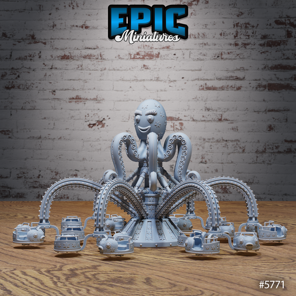 Octopus Carousel
