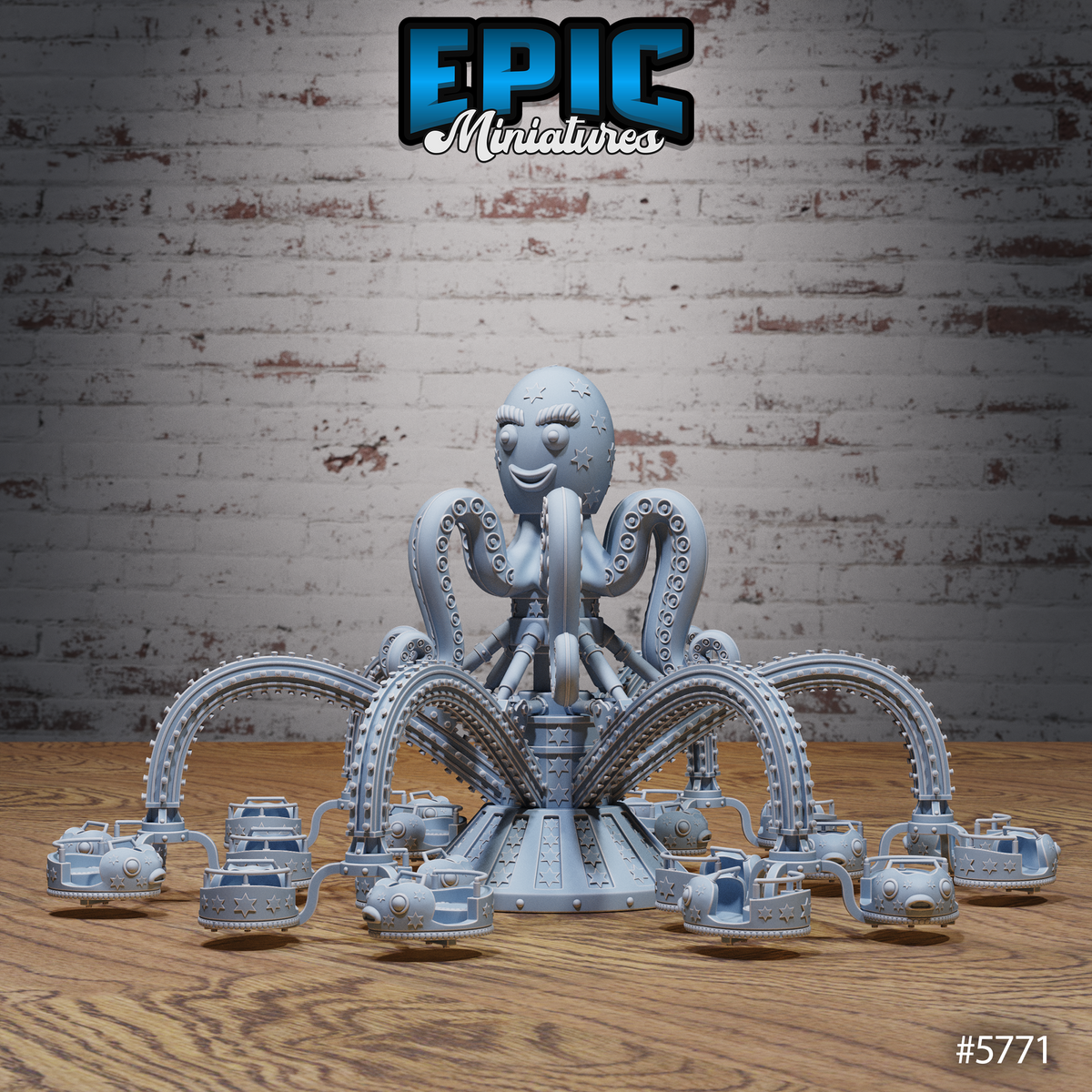 Octopus Carousel