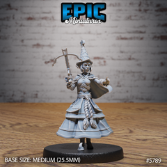 Half-Elf Bard