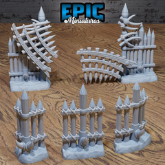 Orc Walls & Gate Set