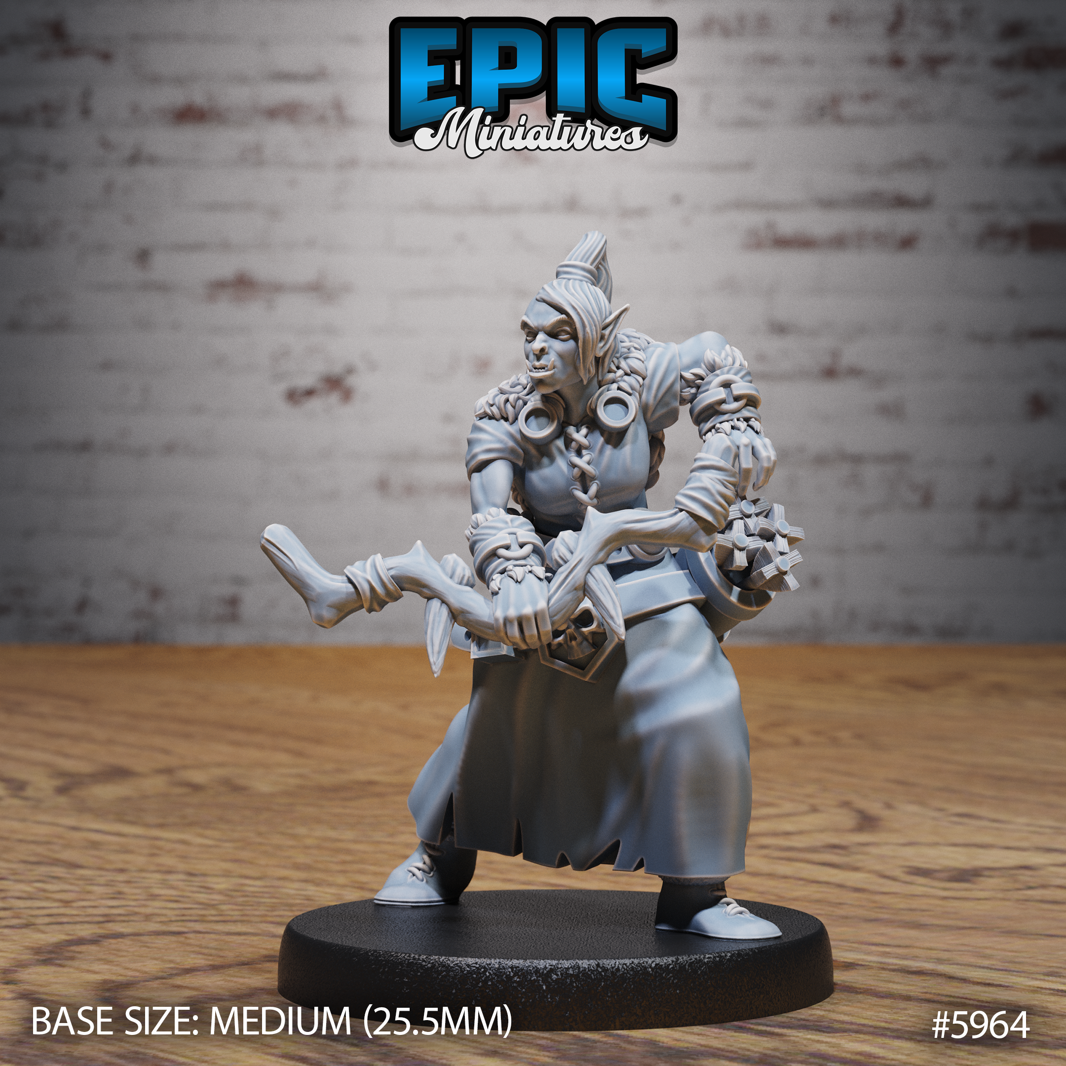 Snow Orc