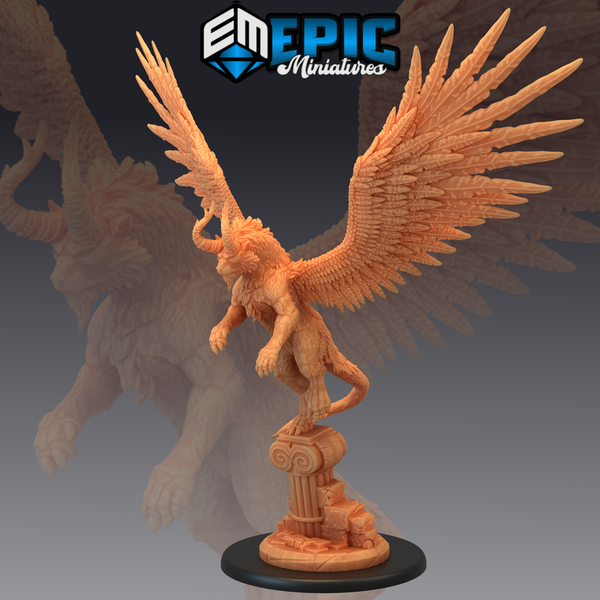 White Tiger Of The West 3D-printed model