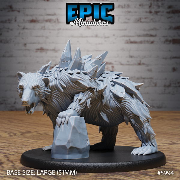 Magical Frost Bear